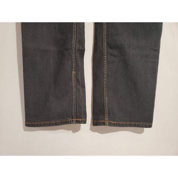 Coogi VTG Embroidered Logo Straight Leg Dark Wash Mid Rise Jeans Womens 11/12 - Picture 6 of 11